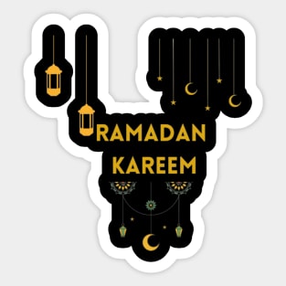 RAMADAN KARREM HAPPY RAMADAN Sticker